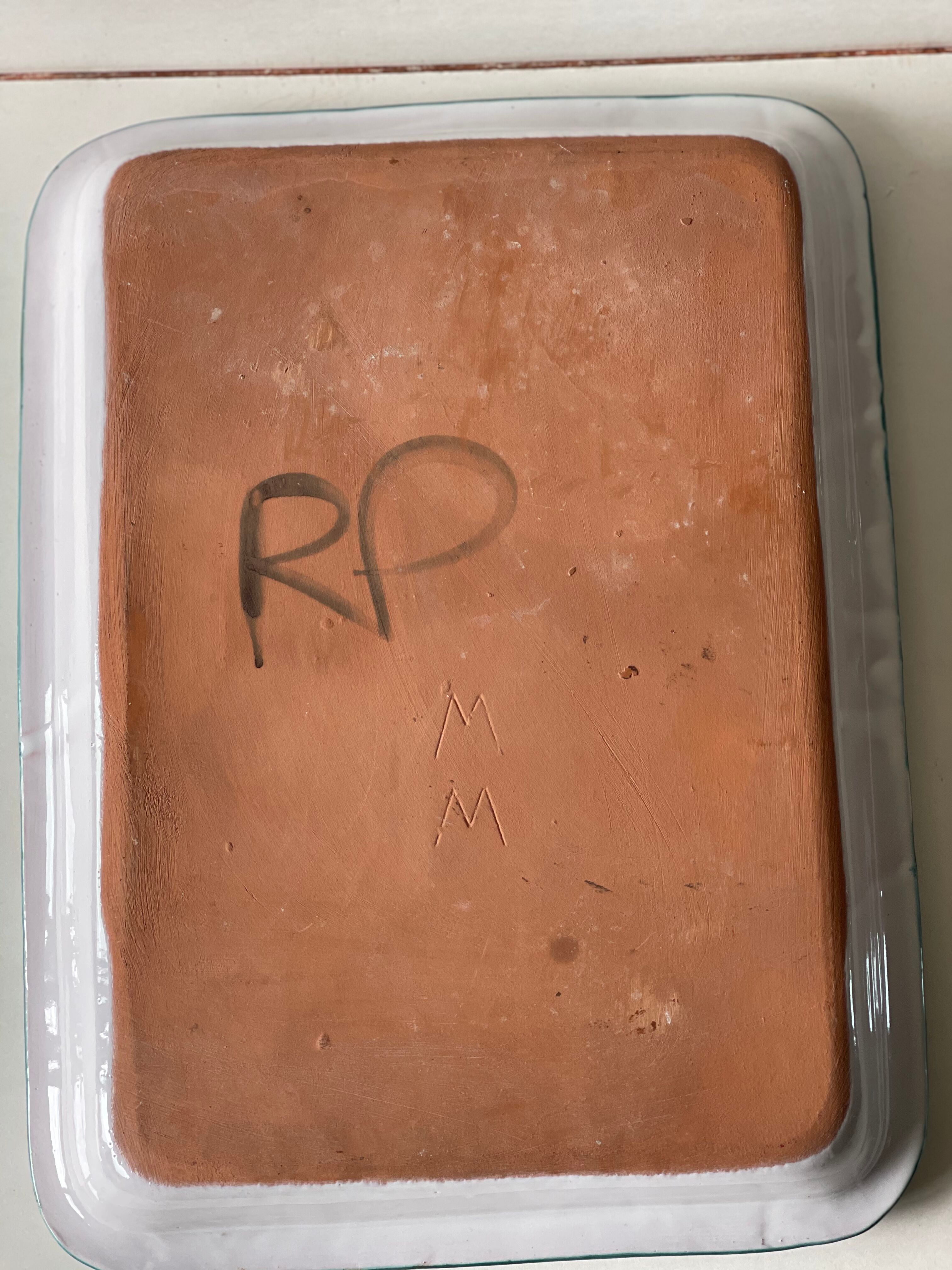 Robert Picault's big dish