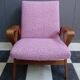 Frantisek Jirfak 24-23 chair for Tatra 1960s