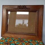 Old wooden frame