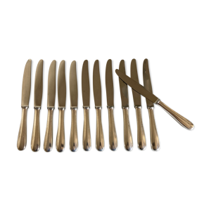 set de 12 couteaux Christofle
