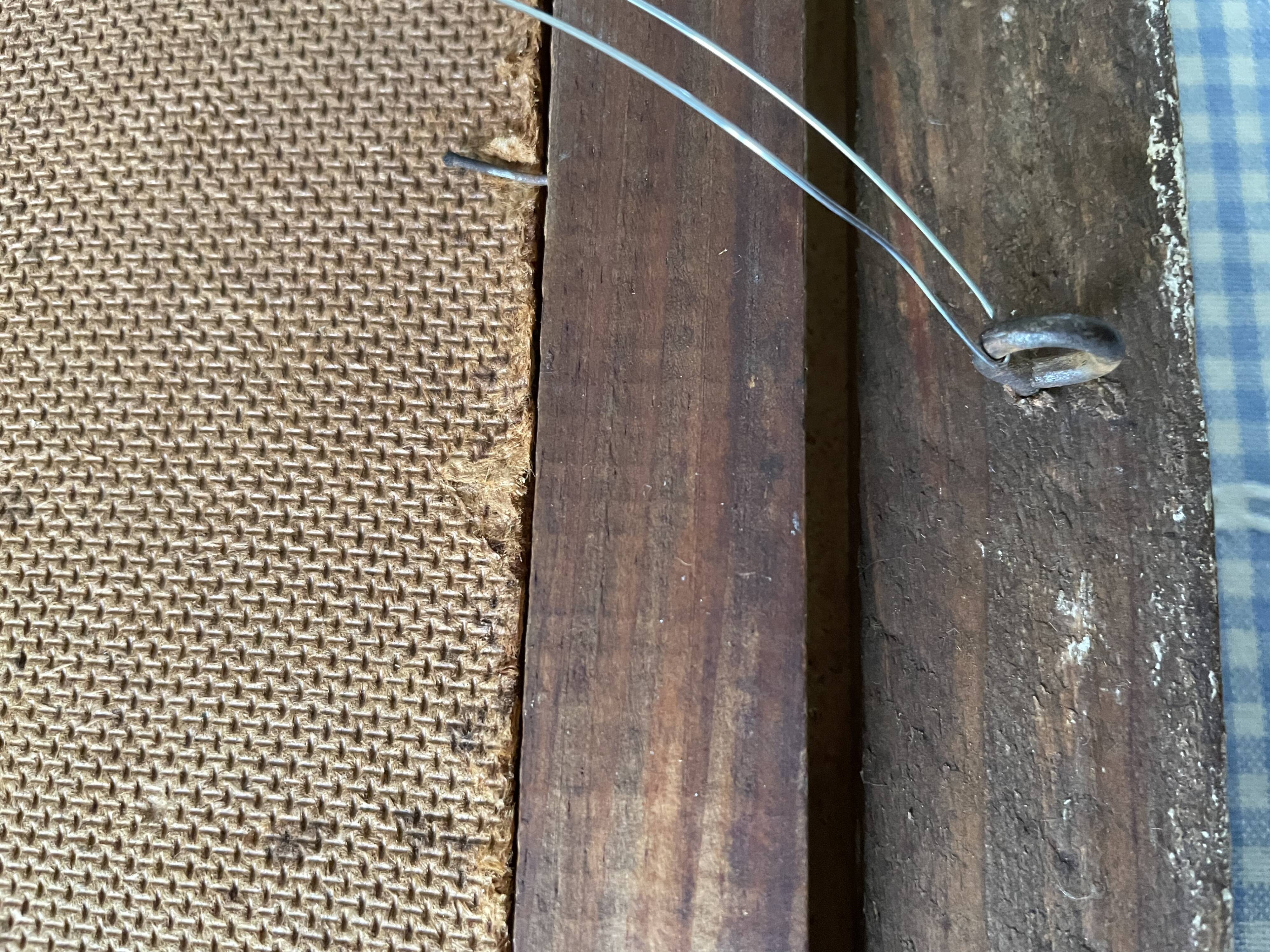 Old painting bouquet of flowers