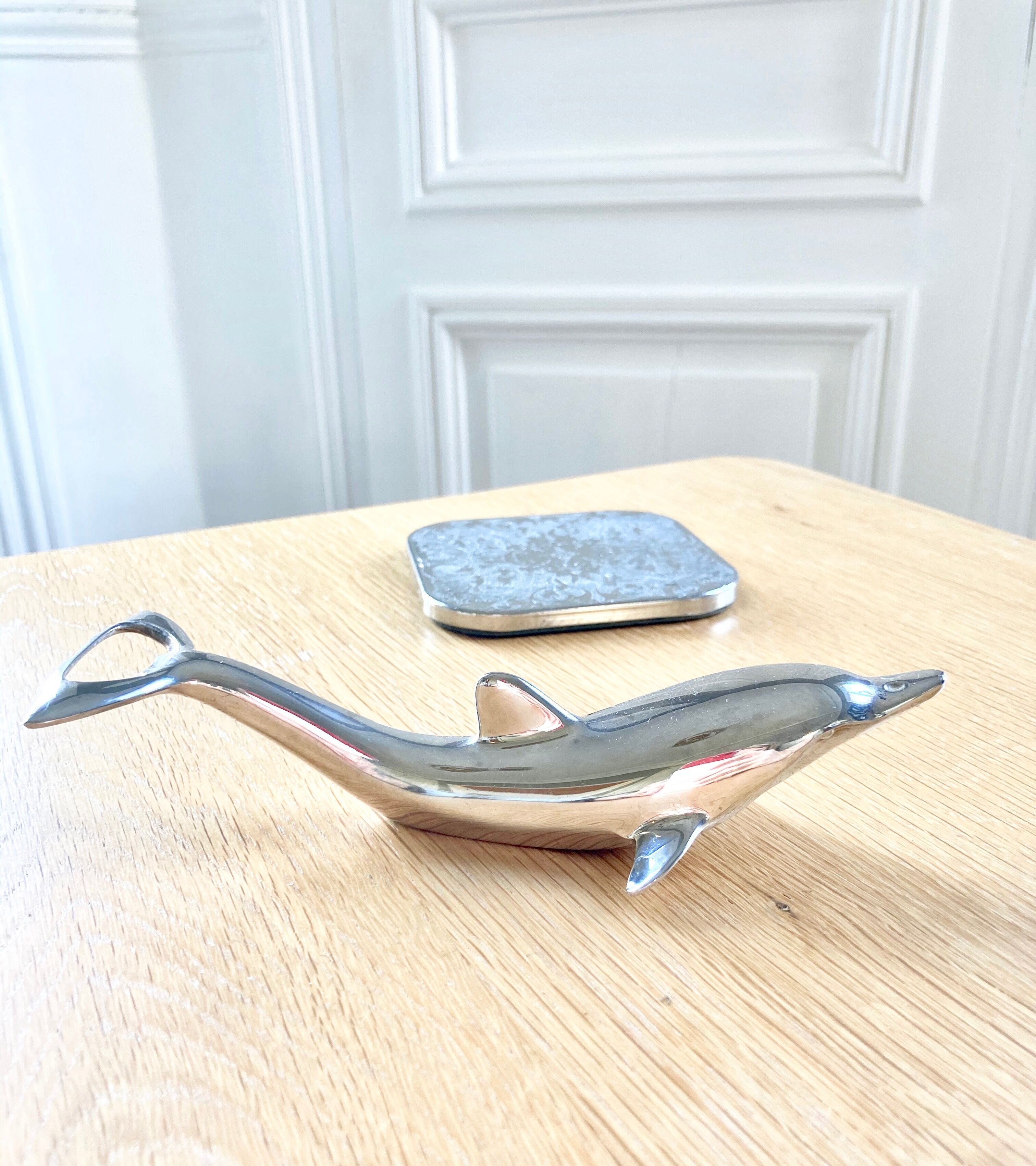 Bottle opener dolphin bottle