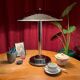 Lampe champignon paquebot Aluminor