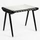 Stool, footrest, side table by Georges Tigien, vintage 1950.