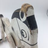 Cheval en bois à tirer