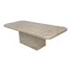 Italian marble coffee table, 1970's