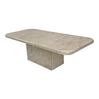 Italian marble coffee table, 1970's