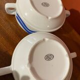Duo large seaside cups