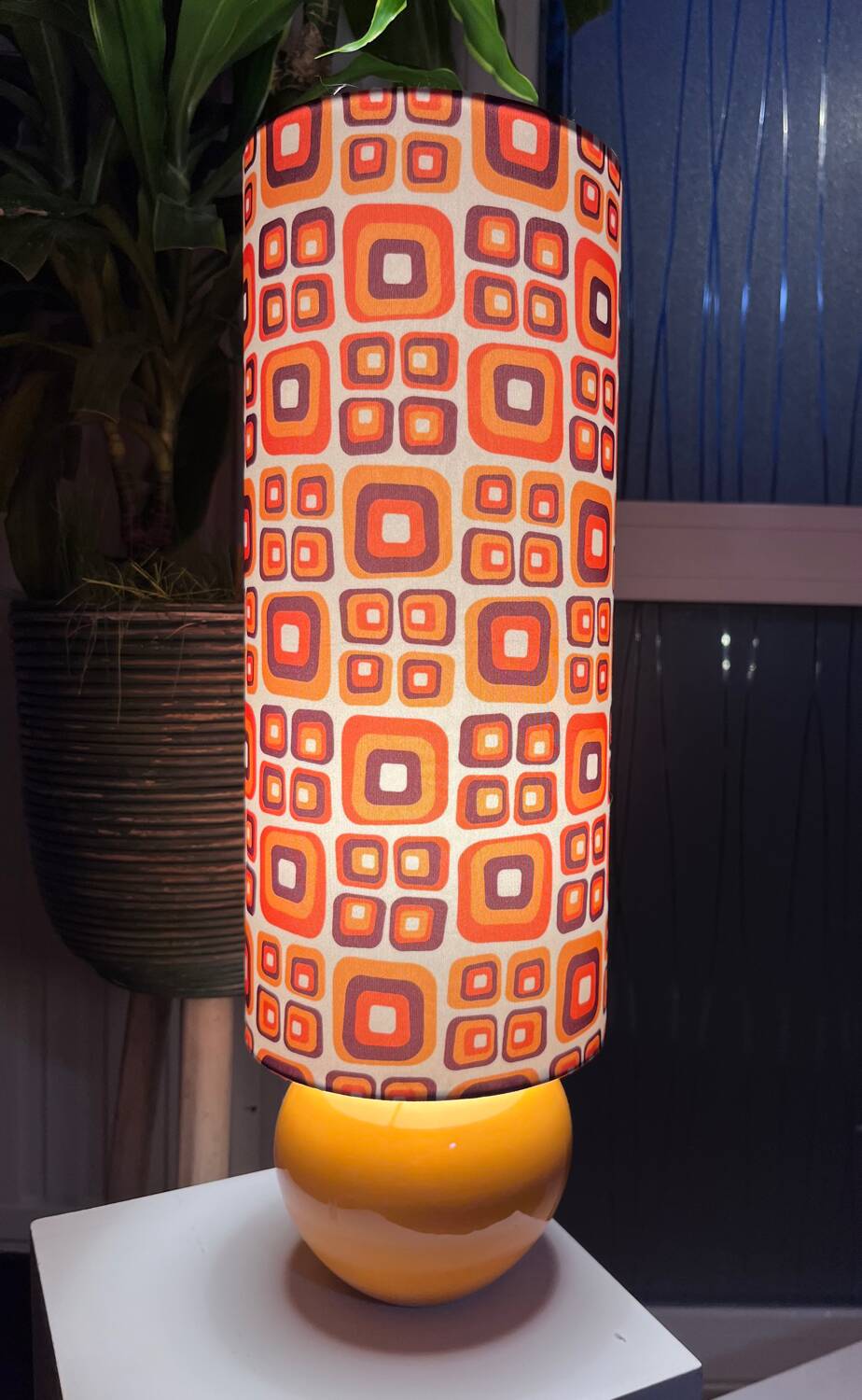 70s Table Lamp