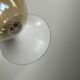Space Age metal wall or ceiling light