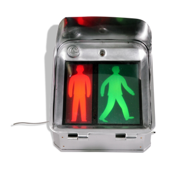 Unusual, beautiful and funny light pedestrian