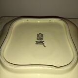 Flat jatte earthenware Gien Rambouillet