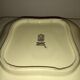 Flat jatte earthenware Gien Rambouillet