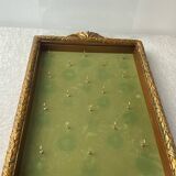 Wooden and glass wall display case