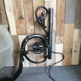 Holophane lamp 40 cm on stem