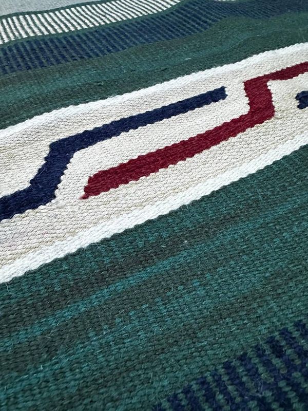 Tapis kilim fait main