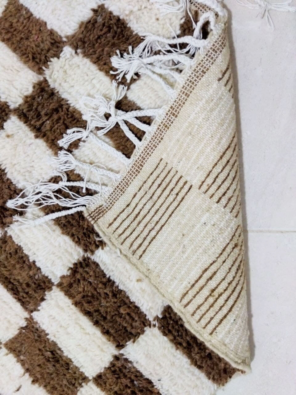Berber carpet chatrange 181 X 122