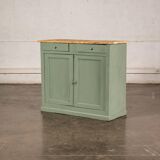 Almond green country buffet