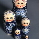 Matriochkas bleues