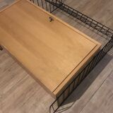 String wall unit with hanging secretary, Sweden 1960