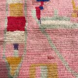 Colorful rugs berbere boujad