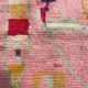 Colorful rugs berbere boujad
