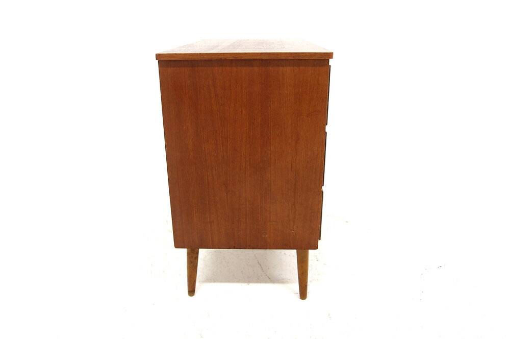 Scandinavian teak chest of drawers, Sweden, 1960