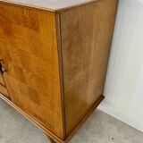 Old oak sideboard from the 50s, reconstruction period