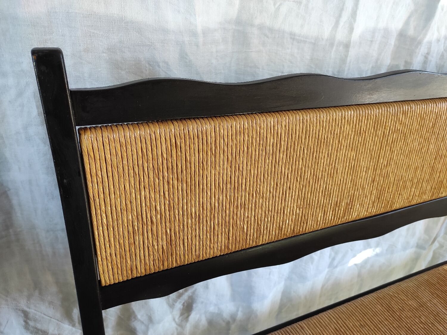 Paillée bench 70s