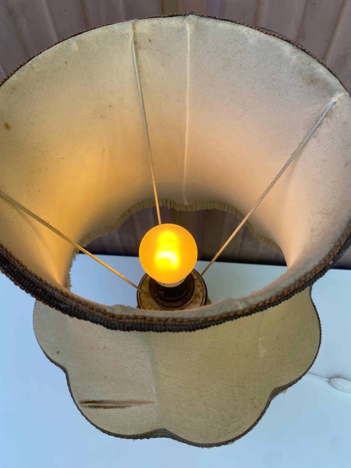 1960s vintage table lamp
