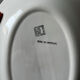 Plat faïence Salins - Rose de Redouté