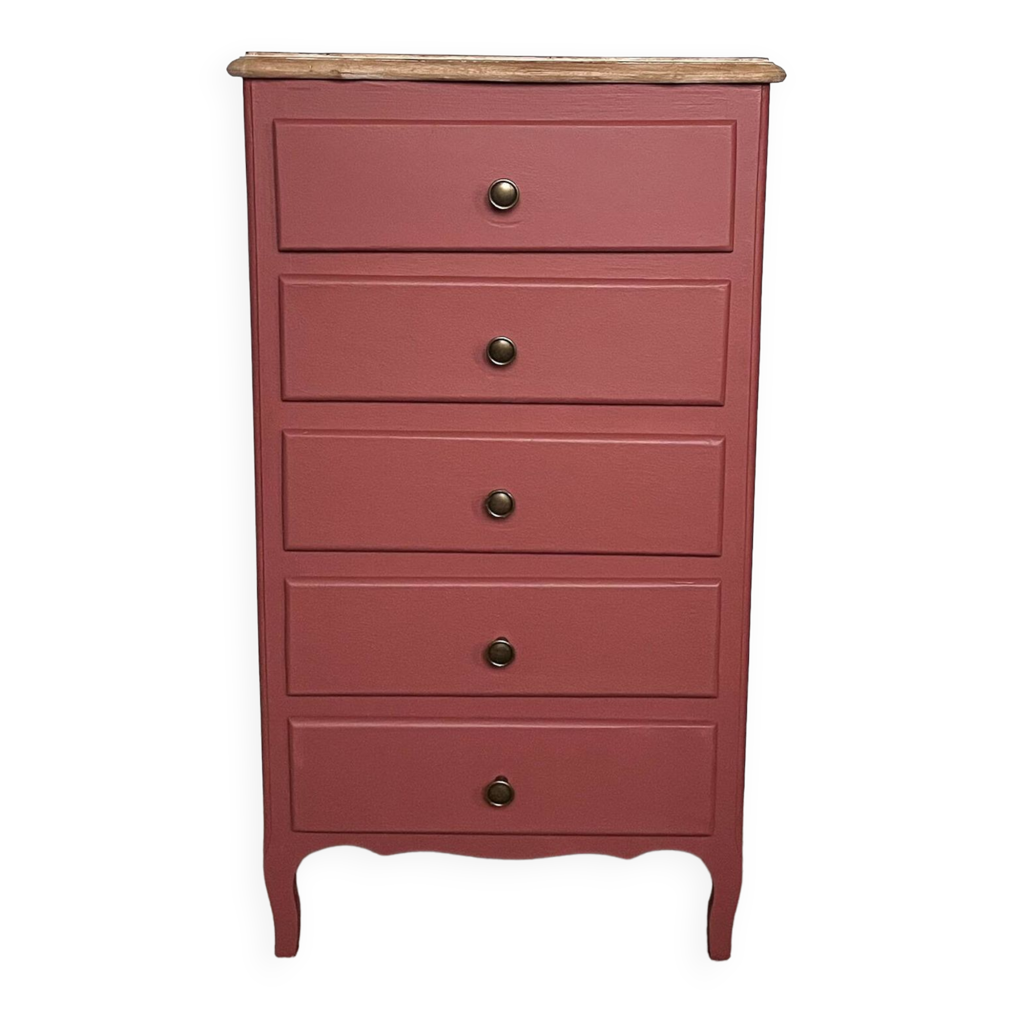 Vintage terracotta chiffonier weekly