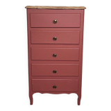 Vintage terracotta chiffonier weekly