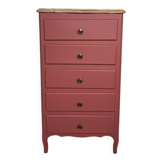 Vintage terracotta chiffonier weekly