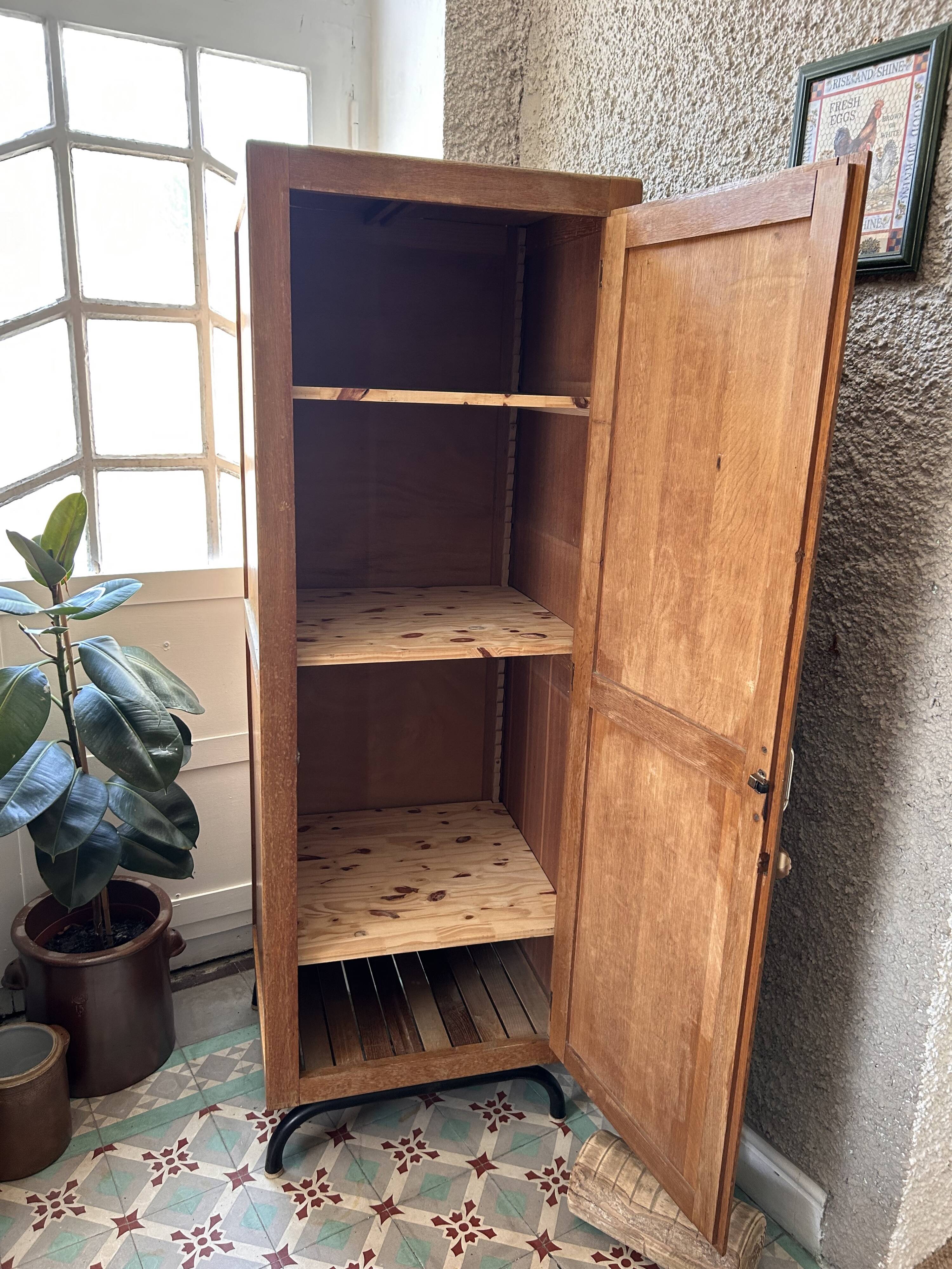 Old boarding school wardrobe