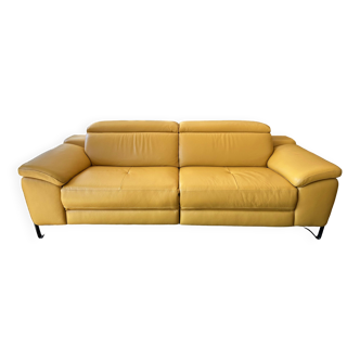 Crozatier "Move" 3-seater electric relaxation sofa