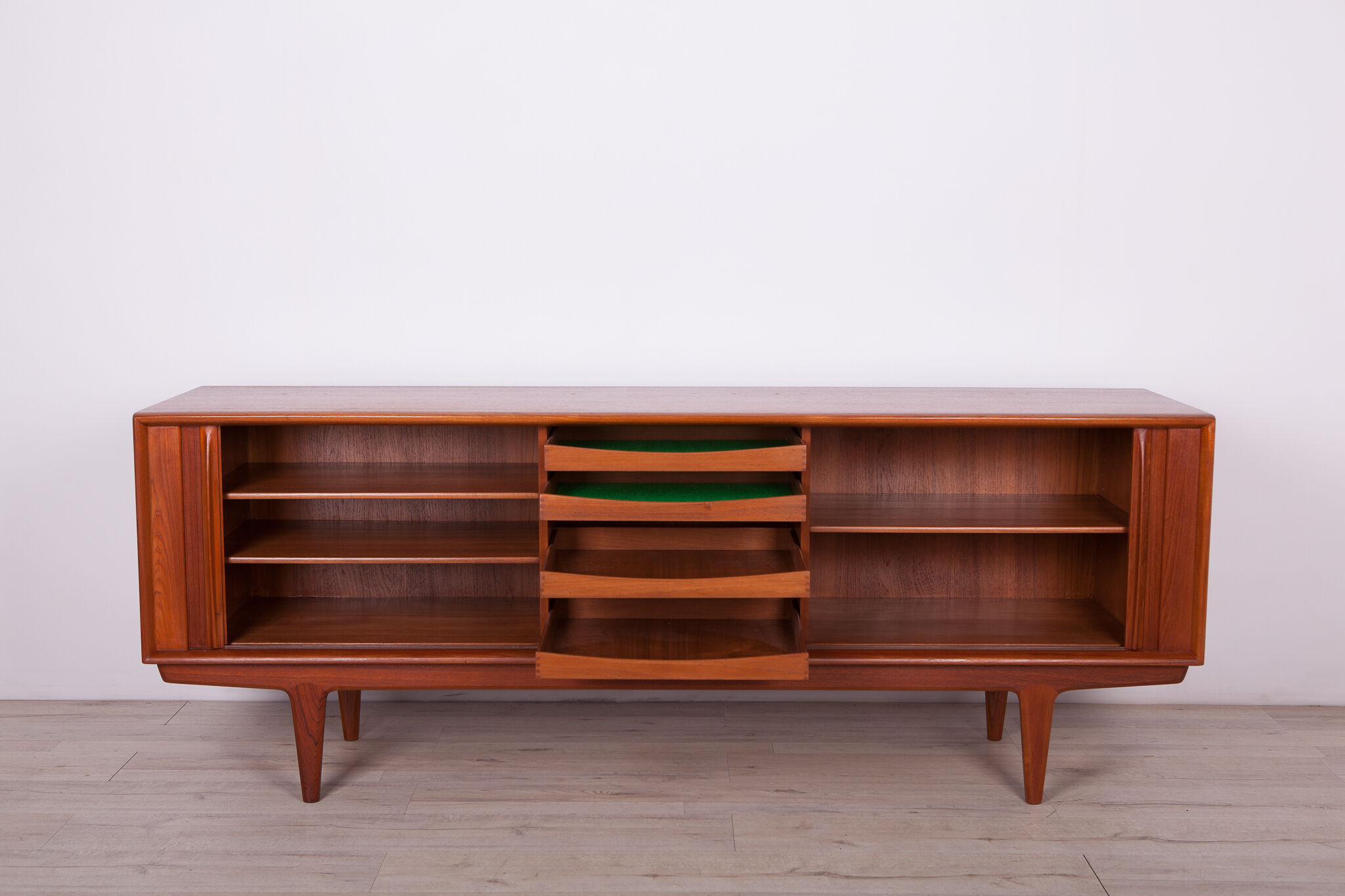 Mid-Century Teak Sideboard from Bernhard Pedersen & Søn , 1960s