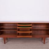 Mid-Century Teak Sideboard from Bernhard Pedersen & Søn , 1960s