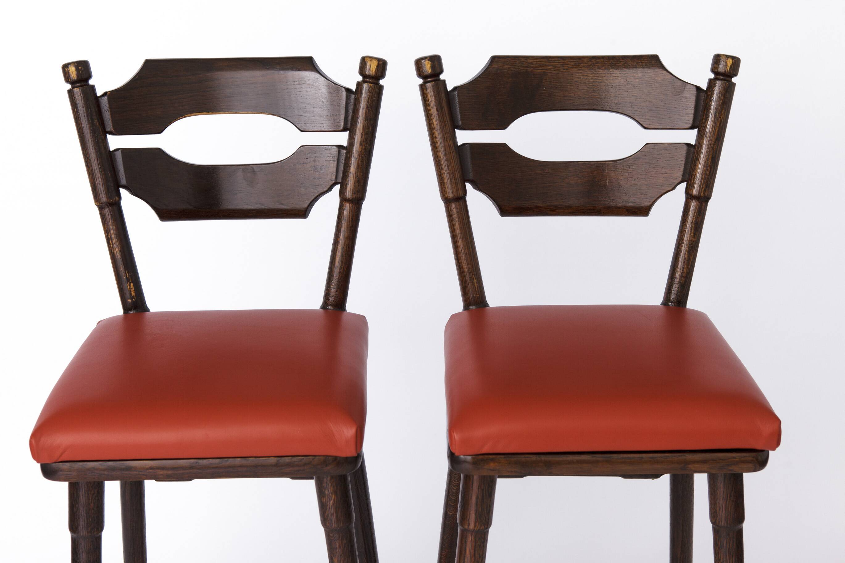 2 Bar Stool Vintage 1980s - Germany