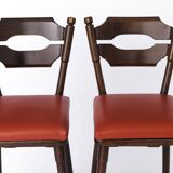 2 Bar Stool Vintage 1980s - Germany