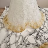 Paire d'abat-jours en verre vintage