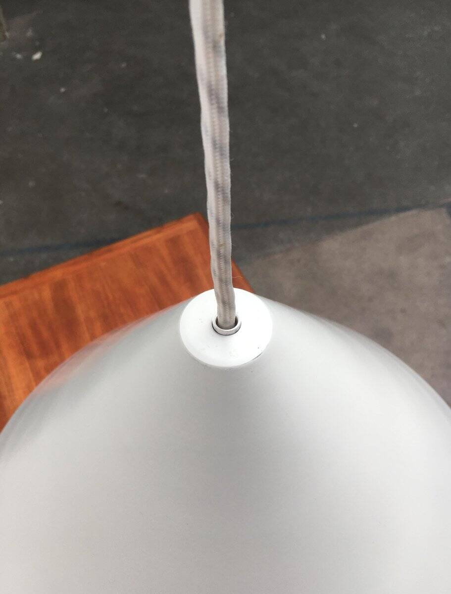 Danish Mid-Century Suspension Lamp by Louis Poulsen