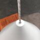 Danish Mid-Century Suspension Lamp by Louis Poulsen
