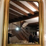 100 X 76 cm Louis Philippe gilded mirror
