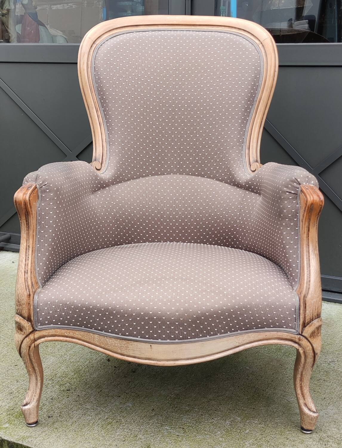 Old Louis XV style armchair