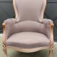 Fauteuil style Louis XV