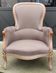 Old Louis XV style armchair