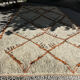 Authentique Tapis berbère Béni Ouarain