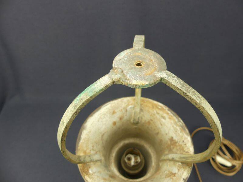 Old Art Deco ship-style lamp