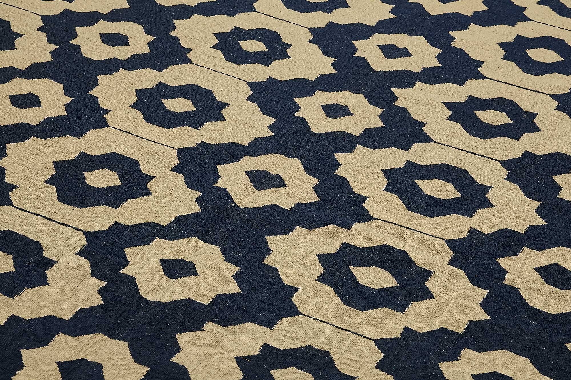 Contemporary Tribal Decorative Kilim 273 cm x 374 cm